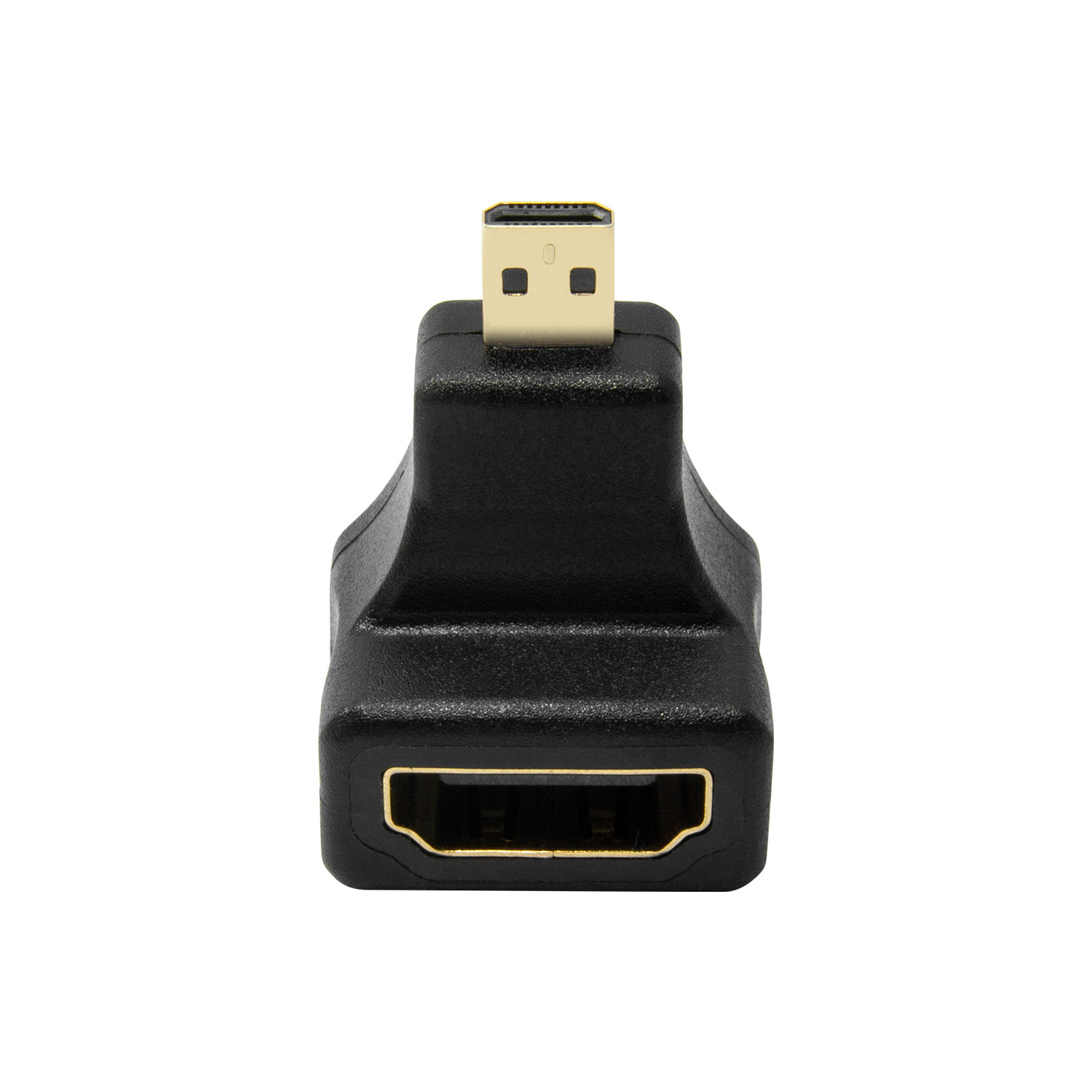 마하링크 ML-H021 HDMI to Micro HDMI 상향꺾임 젠더_이미지