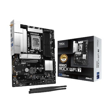 ASRock B860 Rock WiFi7 인텍앤컴퍼니