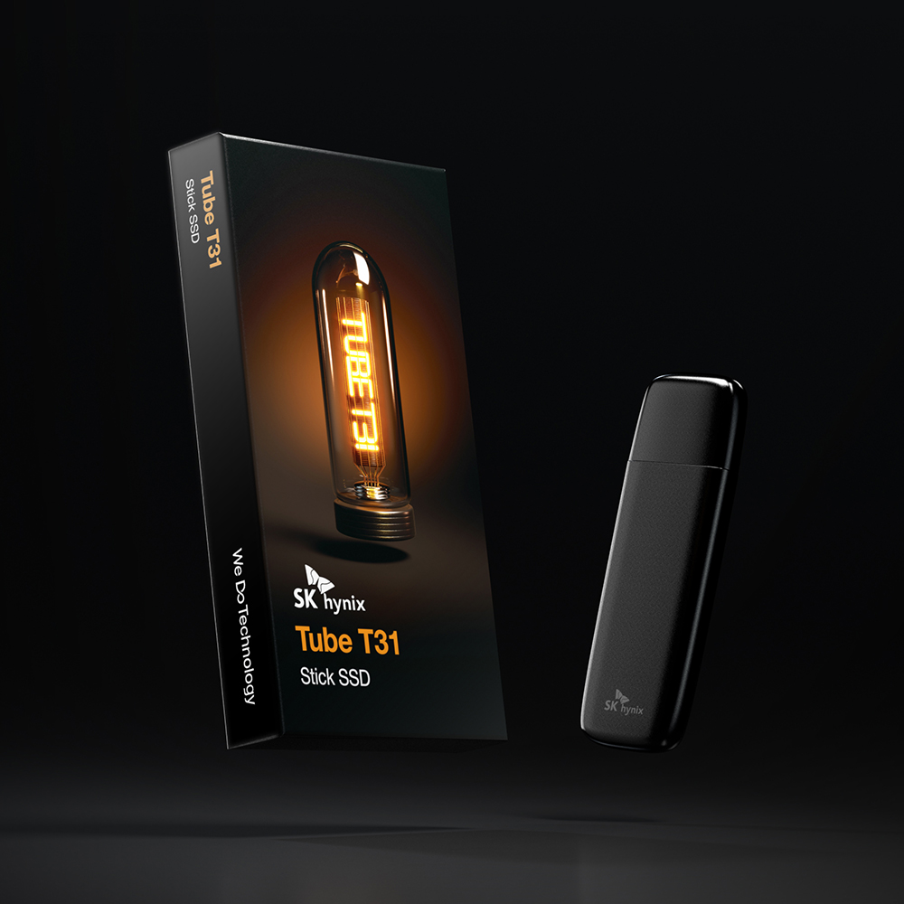 SK���̴н� Tube T31 Stick SSD