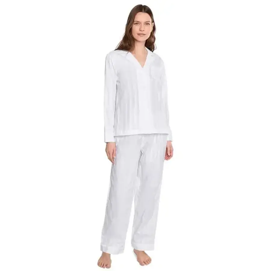 ���ζ����η� �η� ��� ��� �� ������ Notch Collar Pant Pajama Set ȭ��Ʈ 1164185