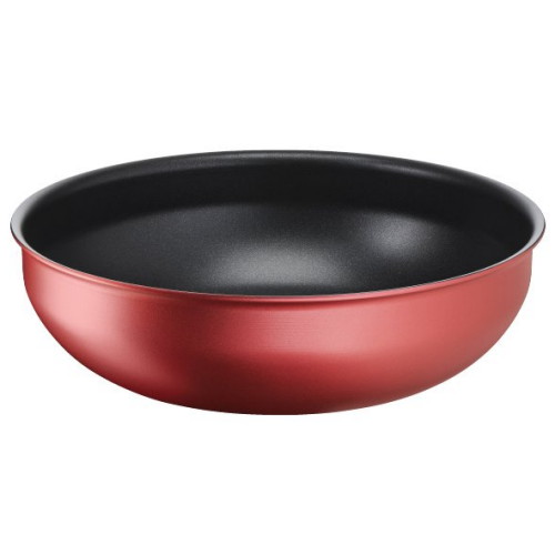 테팔 매직핸즈 IH 데일리 쉐프 레드 서프라이즈 볶음팬 (26cm)_이미지