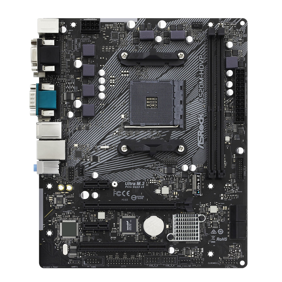 ASRock A520M-HDVP 디앤디컴 (벌크)_이미지