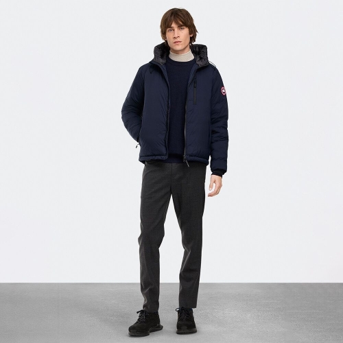 캐나다구스 남성 롯지 후디 Light Navy _Q256AMDC07LNN