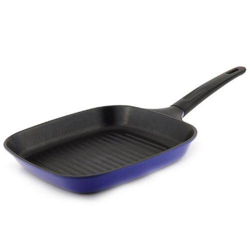 키친아트 리빙온 사각 그릴 후라이팬 (28cm)_이미지