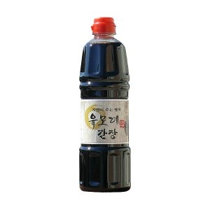 평창꽃순이 에코스토리 전통 재래식 간장 900ml 3년숙성/조선진 유모례