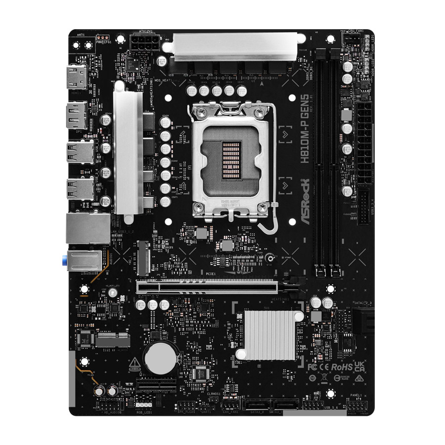 ASRock H810M-P Gen5 ��ص��� (��ũ)