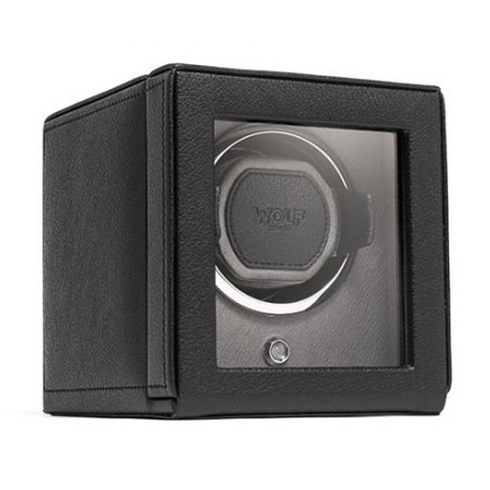 WOLF 울프 461103 Cub Winder w Cover Blk 워치와인더