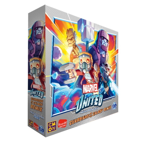 보드엠팩토리 마블 유나이티드 확장팩 : 가디언스 오브 더 갤럭시 리믹스_이미지