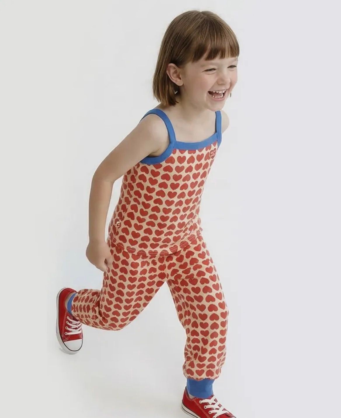 벨리타앤보이즈 BB하트올오버 원마일조거팬츠 BT6MTP31RE_이미지