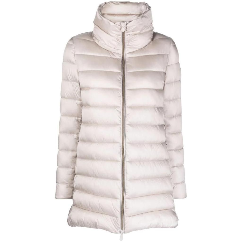 세이브더덕 퍼넬 넥 파카 코트 D43620WIRIS17 T