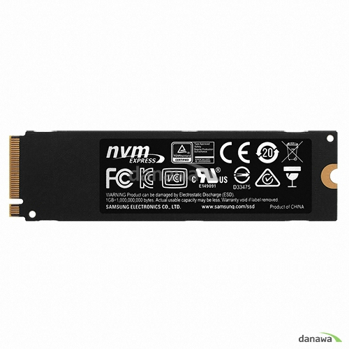 �Ｚ���� 960 EVO M.2 NVMe