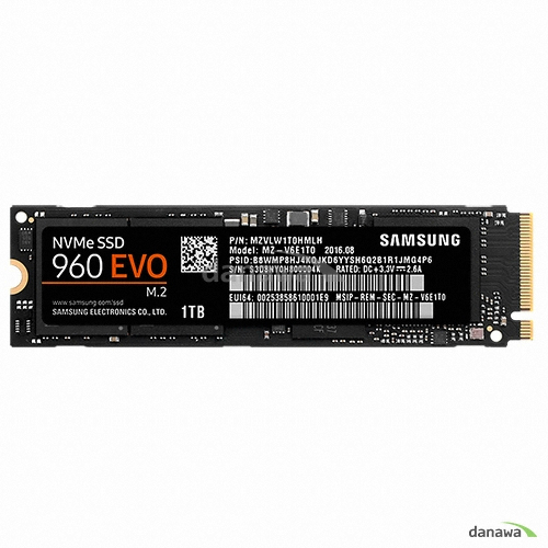 삼성전자 960 EVO M.2 NVMe (1TB)_이미지