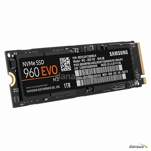 삼성전자 960 EVO M.2 NVMe (1TB)_이미지