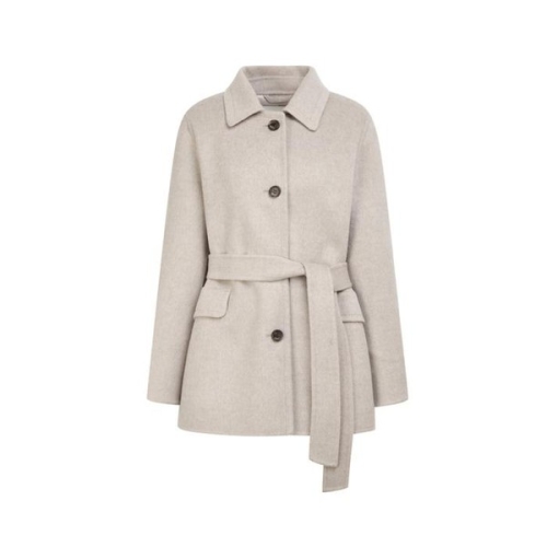 헤지스레이디스 여성 핸드메이드 하프 코트 HSCO6A101_이미지