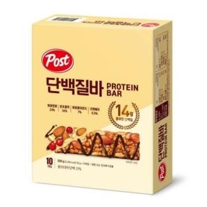 동서식품 포스트 포스트 단백질바 500g (4개)