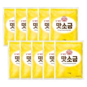 오쉐프 맛소금 1kg (10개)_이미지
