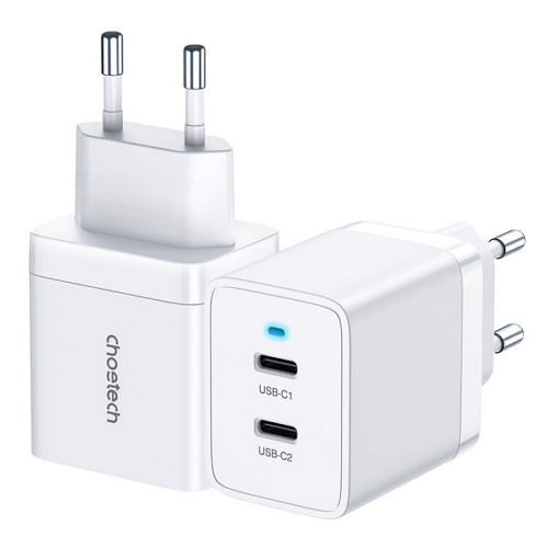CHOETECH PD 40W 2��Ʈ GaN ������ Q5006