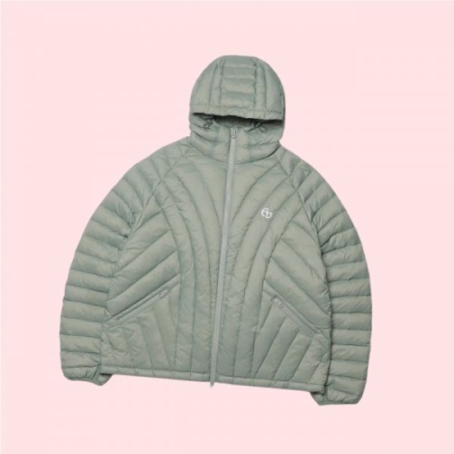 노매뉴얼 NUBES 라이트 덕 다운 PALE 카키 4461437