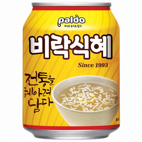 팔도 비락 식혜 238ml이미지입니다. 누르면 해당 게시물로 새창이동합니다.