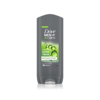 도브 남성 맨케어 엑스트라 프레쉬 3in1 너리싱 바디워시 400ml (1개)_이미지