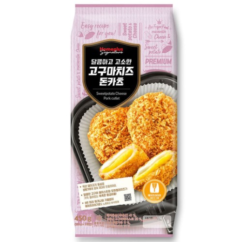 고구마 치즈 돈카츠 450g