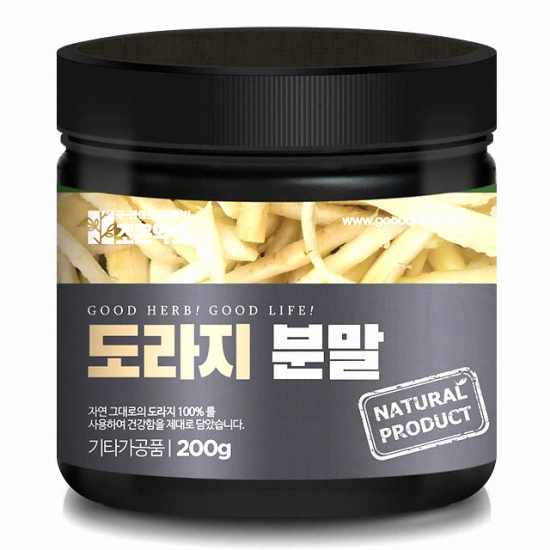 조은약초 도라지분말 200g (3개)_이미지
