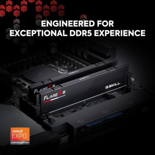 �ڿ����δ���Ʈ�� �ø��� G.Skill Flare X5 AMD Expo 32GB 2 x 16GB 288�� SDRAM DDR5 6000 CL30-38..
