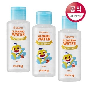  베비언스 핑크퐁 클렌징 워터 110ml [3개]