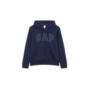 GAP 남성 23년 FALL 헤리티지 로고 후드 집업 5113327007056_이미지