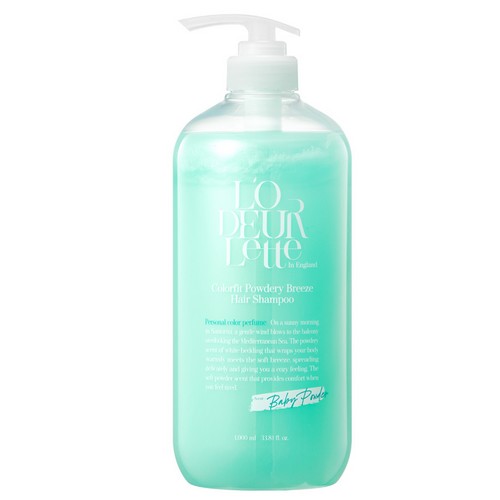 로더렛 컬러핏 헤어 샴푸 파우더리 브리즈 1000ml