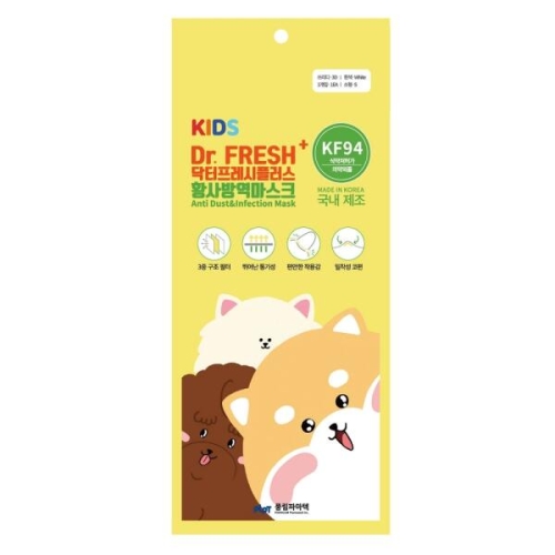 풍림파마텍 닥터프레시플러스 마스크 KF94 소형