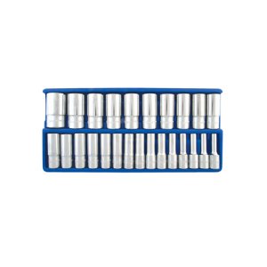 지니어스 1/2인치 롱 핸드소켓 세트 DS-425M (25pcs)_이미지
