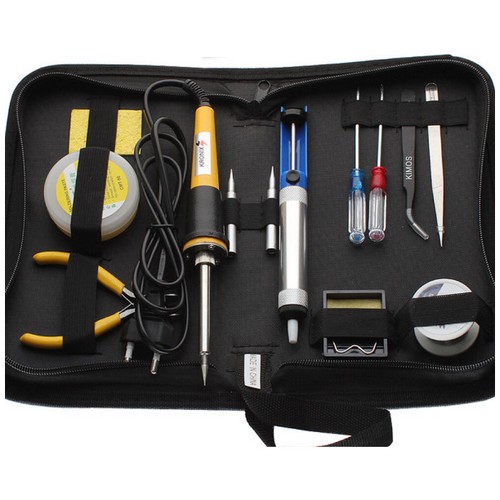 고급형 세라믹 인두기 세트 (14pcs)