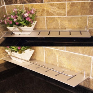 [불명] 알루미늄 욕실일자선반 중국  화장실선반 일자선반 화장실일자선반 욕실소