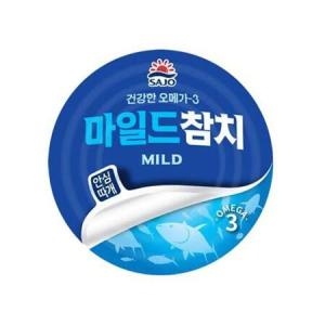 사조대림 마일드 참치 안심따개 150g (3개)_이미지