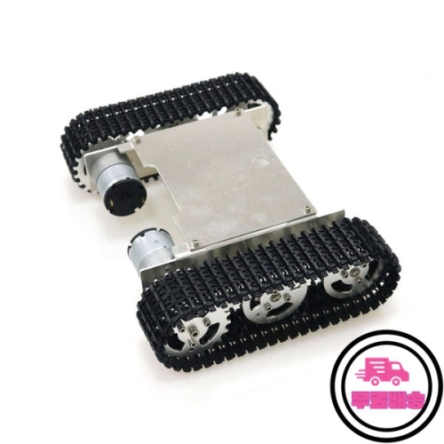 스마트 탱크 자동차 섀시는 Arduino RC 장난감 부품용 듀얼 12V 350rpm 모터가 장착된 Caterpillar 크롤러 ..