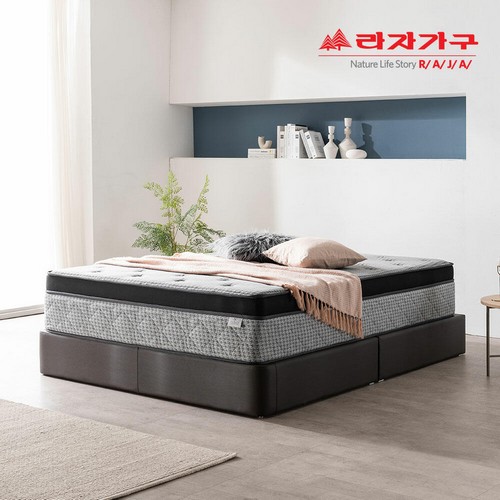 라자가구 더 잠 더블독립 유로탑 매트리스 SS
