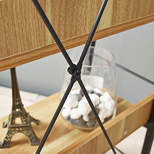 예다움 뉴캐슬 4단 책장 400_이미지