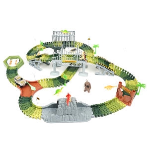 레츠토이 다이노파크 트랙 공룡테마파크 만들기 미니카 레일장난감