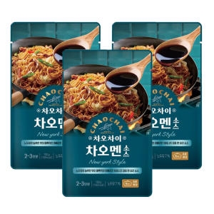 샘표 차오차이 차오멘소스 100g (3개)_이미지