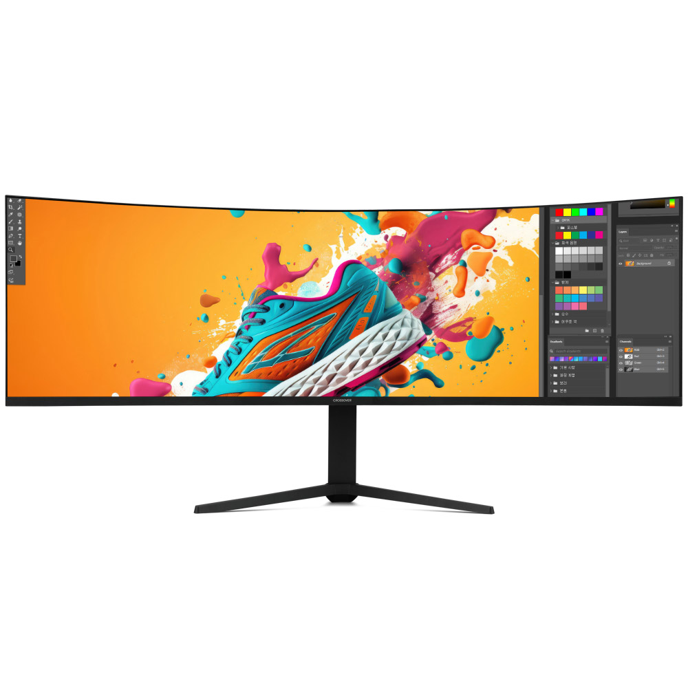 ũ�ν����� 49UV199G 5K BOOST PD65 ���� ���̹� ũ�ν������� ������