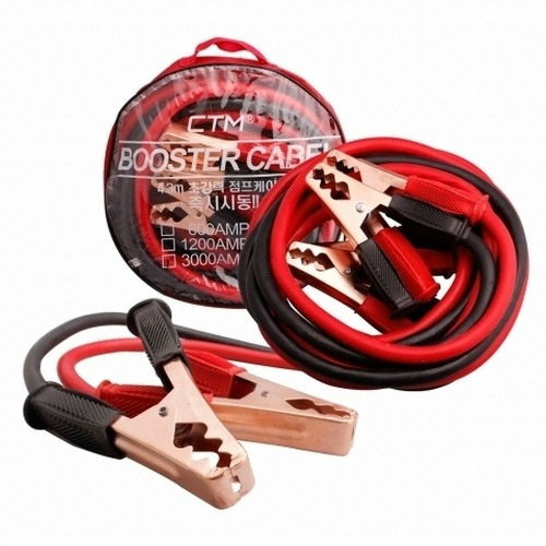 CTM 초강력 점프케이블 600AMP_이미지