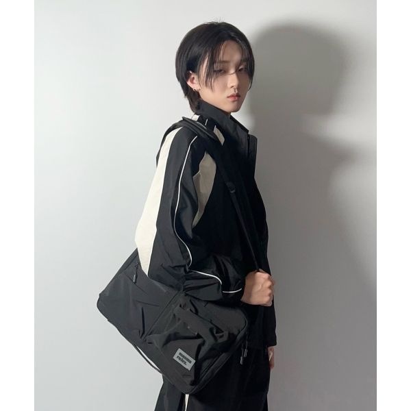 마스마룰즈 MASMARULEZ Briefit laptop case slim bag_Black5015532787 124091_이미지