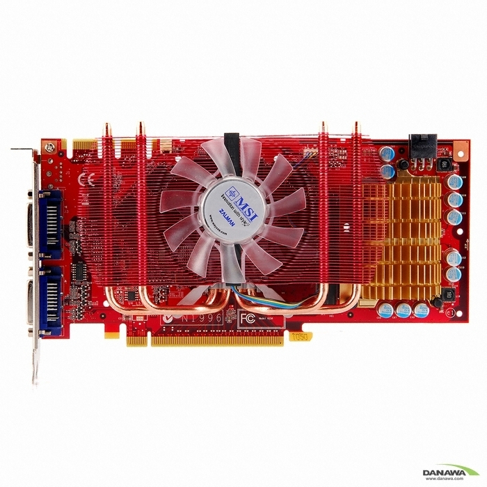 MSI 지포스 GTS250 N250GTS-2D512-OC 싸이클론 512MB VF1050 웨이코스_이미지