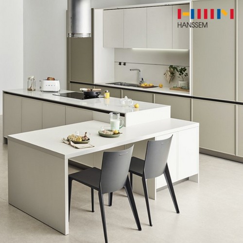 한샘 유로500 페이지 ㄱ자 냉장고장형 (~5.3m)_이미지