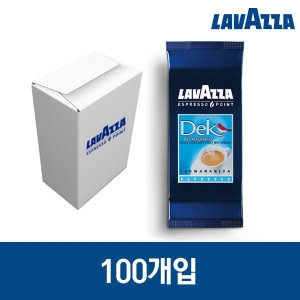 라바짜 EP 캡슐커피 데크 디카페인 50팩100개입 1상자_이미지