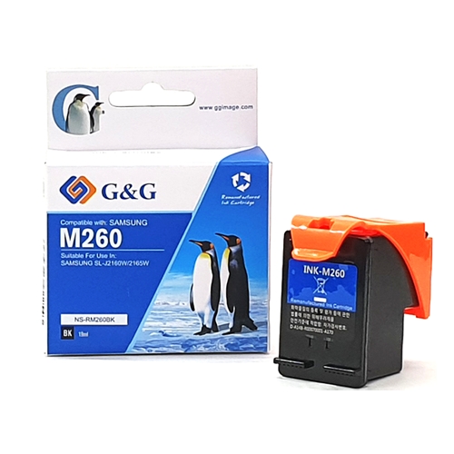 G&G 호환 INK-M260 검정