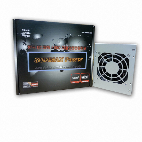 SunMax GameMaster-M450W KC 박스_이미지