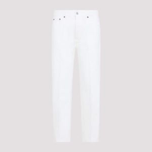 데님 팬츠 RP0DI789D GFV7 WHITE HEAVY STONE WASH