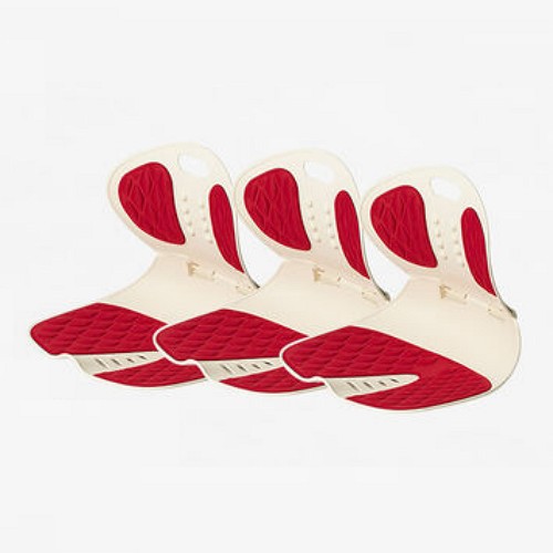 리브맘 자바 접이식 자세교정 의자 (3개)_이미지